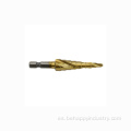 HSS Spiral Flaute Step Cone Drill Bit